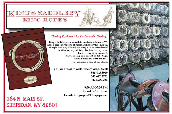 King Saddlery